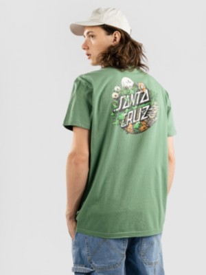 Santa Cruz BT Nature Dot T Shirt buy at Blue Tomato